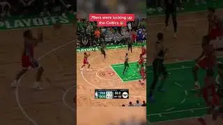 SIXERS CLUTCH DEFENSE! | HOTSTREAK FANTASY SPORTS #shorts