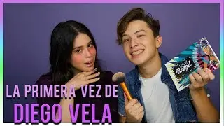MENOR DE EDAD ME MAQUILLA👶🏻/ PREGUNTAS INC&Oacute;MODAS @DIEGO VELA @ALEXIABEGA