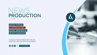 NEWS RADIO IMAGING NEWS INTRO NEWS BED THEME