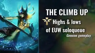Nami vs Anivia S14 support main climb to master #30