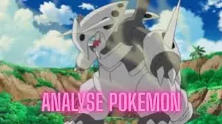 Analyse Pokemon 6G #72 Mega Galeking