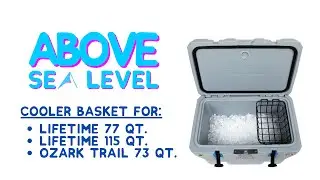 Cooler Basket for Lifetime 77 & 115 Qt. Coolers