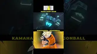 Super Spirit Bomb vs Get Over Here - Dragonball & Mortal Kombat reference #dispatch #dispatchgame
