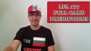 LFA 177: Smyth vs. Magomedov - Full Fight Card Predictions + Breakdown