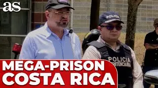 COSTA RICA FOLLOWS BUKELE'S LEAD: Mega-Prison Inspired by El Salvador's CECOT