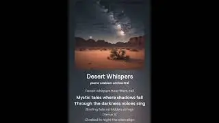 Desert Whispers