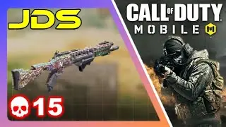KRM 262 Pixelated Aggression First Game 🕹️DOM🔫 (COD Mobile)