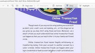 online transaction fraud