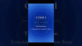 CODE I ✦ The Invitation #VENUSCODE #OrgasmicState #FeminineFrequency #DivineFeminine