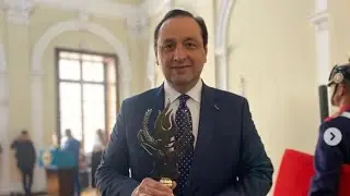 Otorgan el premio Orgullo Colombia al presentador de Noticias Caracol Jorge Alfredo Vargas