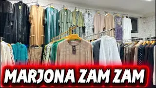 MARJONA ZAM ZAM YANGILIK QILDI . TEZDA KO’RING #xorazm #reels #fashion #world 