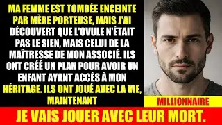 MA FEMME EST TOMB&Eacute;E ENCEINTE PAR M&Egrave;RE PORTEUSE, MAIS J'AI D&Eacute;COUVERT QUE L'OVULE N'&Eacute;TAIT PAS LE SI...