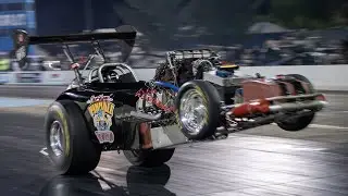 Fuel Altered CHAOS &middot; Pat Neal's WILD Wheelstand!