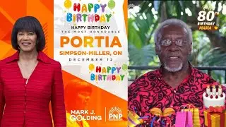 Portia Simpson-Miller 🇯🇲🧡💛🧡The CHAMPION of THE POOR🇯🇲 Jamaica&rsquo;s First Female Prime Minister
