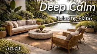 Aroeli | Quiet Living | Soft piano and a calm outdoor space