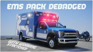 FiveM EMS Vehicle Pack (Debadged) | High Quality | Non-Els