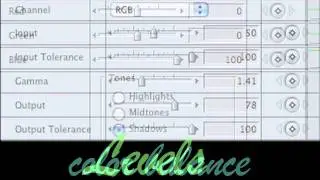 Final Cut Express: Colouring 19 (Blueish)
