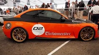BMW 2002 Hommage Turbomeister Concept - 2016 Pebble Beach