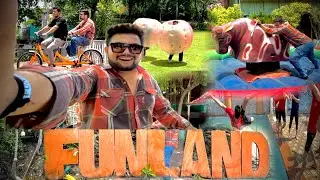 &ldquo;Funland में धमाल! Crazy Adventure Activities with Friends | Must Visit Amusement Park Vlog 🇮🇳🔥