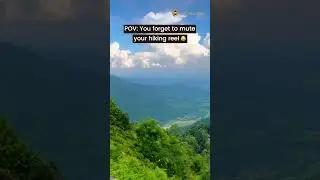 Hiking video gone wrong | Hiking funny video | Visa Guy |