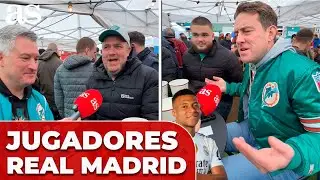 &iquest;CONOCEN los FANS de los DOLPHINS a los FUTBOLISTAS del REAL MADRID?