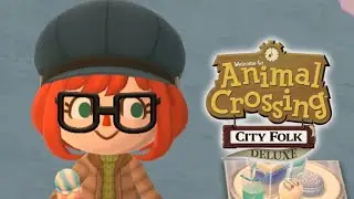 【Animal Crossing: City Folk DX】 More animals and chatting