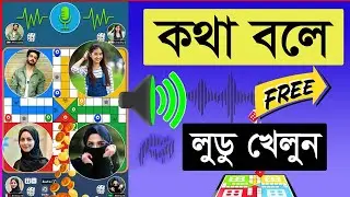 কথা বলার সাথে সাথে লুডু খেলুন! || How to Use Voice Chat In Ludo Game