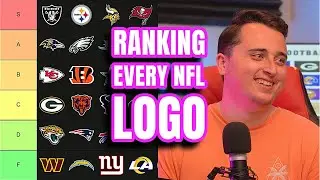 RANKING ALL 32 NFL LOGOS!! (Tier List Edition)