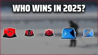 The Top 5 Best Ice Fishing Shelter in 2025 - Must Watch Before Buying!