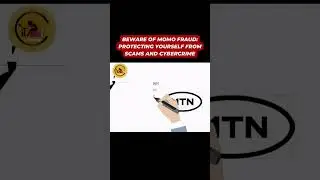 Beware of Momo Fraud: Protecting Yourself from Scams and Cybercrime #mtn #scam