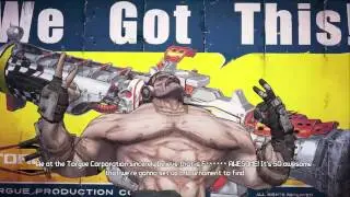Borderlands 2: Mr. Torgue's Campaign of Carnage - Intro
