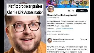 Сотрудник Netflix, отпраздновавший убийство Чарли Кирка, заставил людей отменить подписку