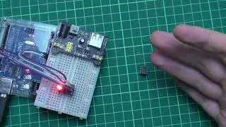 Прошивка и программирование ATtiny13 при помощи Arduino