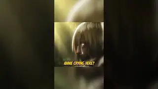 Почему Энни плакала?