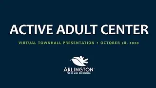 Active Adult Center Town Hall Presentation