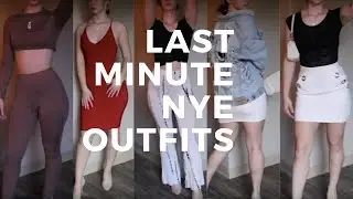 Last minute NYE outfit Inspiration