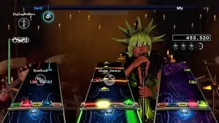 Rock Band 4 - Darling Dear - Little Fish - Full Band [HD]