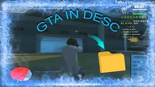 ¬ GTA by Falcone [BLUE] 📁 | @BalkanSchoolCommunity #carti