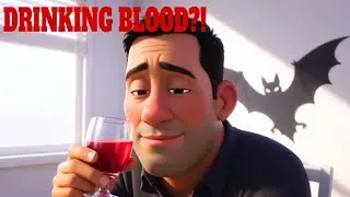 Why Humans Cannot Drink Blood ??
