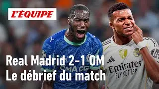 Real Madrid 2-1 OM : L’OM peut-il crier au scandale ?