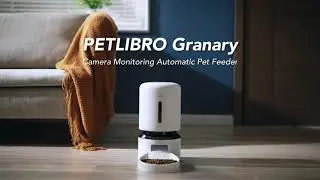 Камера Petlibro Granary | Смотрите еду в реальном времени | Реклама