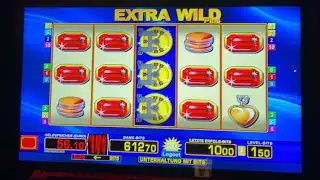 Let&rsquo;s play Extra Wild 🔥 Auf 2 EURO MEGA GEWINN 😎 JACKPOT SPIELHALLE SPIELOTHEK