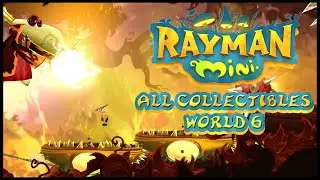 World 1 | All Collectibles | All Costumes 📱 RAYMAN MINI
