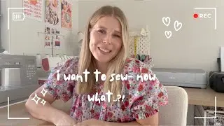 I want to learn to sew...now what?!