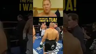 Дерзкий боксёр унижен&hellip; Дэвид Туа против Шейна Кэмерона 🥊
