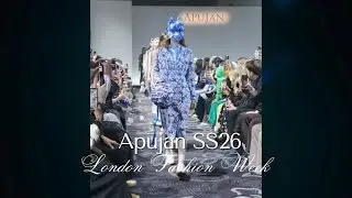Apujan Spring-Summer 2026 Runway Show | London Fashion Week | VRAI Magazine