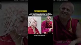 Matthieu Ricard The World&rsquo;s Happiest Man! #Mindfulness #Happiness #Meditation