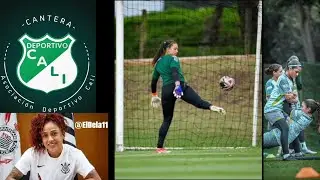 EXCAPITANA DE DEPORTIVO CALI MUJERES💚JUEGA MUNDIAL DE CLUBES⚽️LUISA AGUDELO IRÁ AL FÚTBOL EXTRANJERO