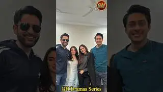 Dastakhat Last Episode 26 BTS Amar Khan, Affan Waheed & Ali Ammar | GH Dramas Series