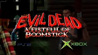 Evil Dead: A Fistful of Boomstick - PS2 vs Xbox